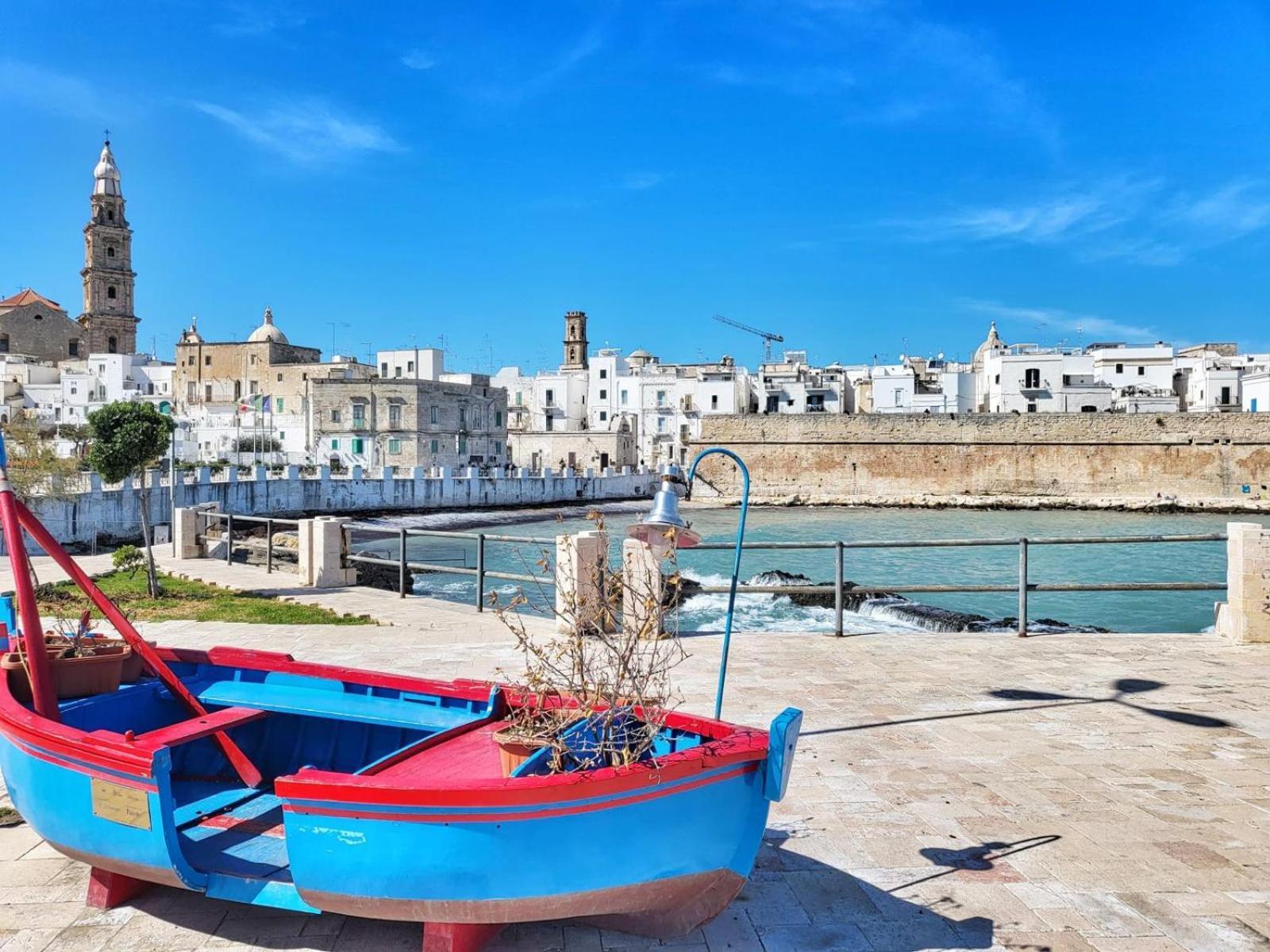 Nonna Tetta Chic Station & Center Walkable Apartment Monopoli Exterior photo